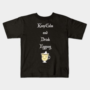 Eggnog Kids T-Shirt